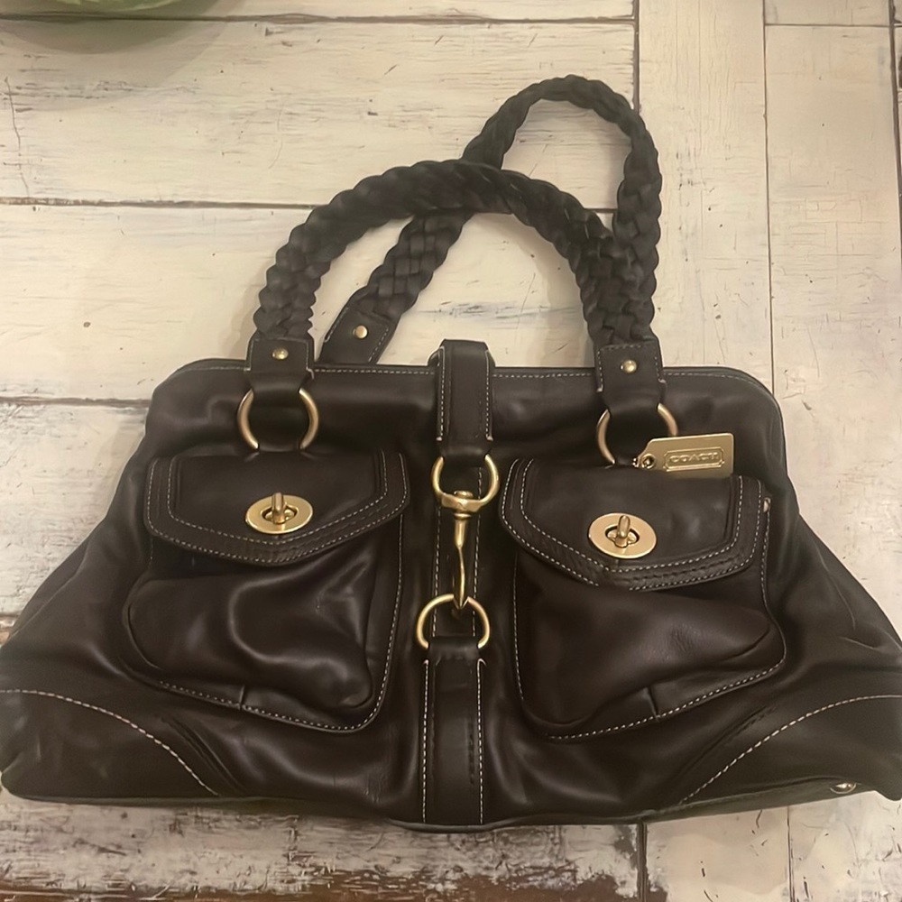 Coach bag The Vachetta Collection